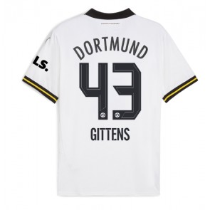 Borussia Dortmund Jamie Bynoe-Gittens #43 Tredjetröja 2024-25 Kortärmad